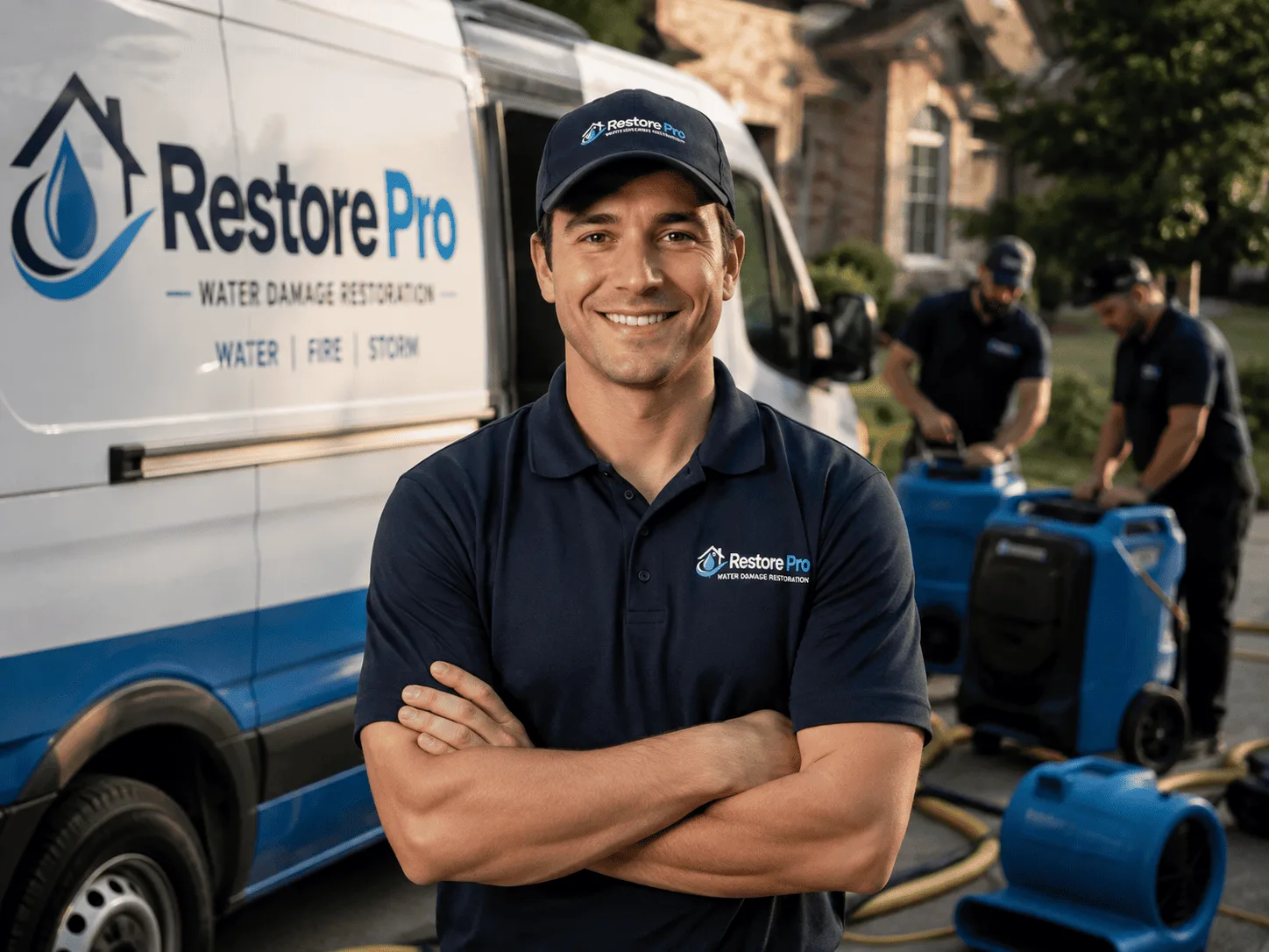 Water Damage Restoration company in Otto, NC