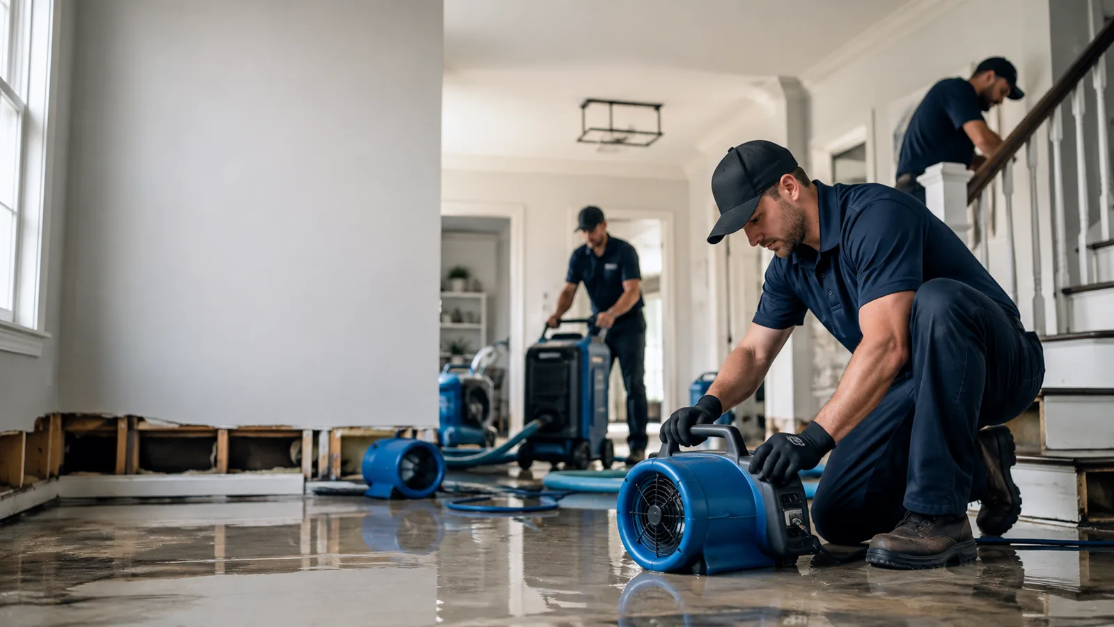 Water Damage Restoration in Otto, NC near me